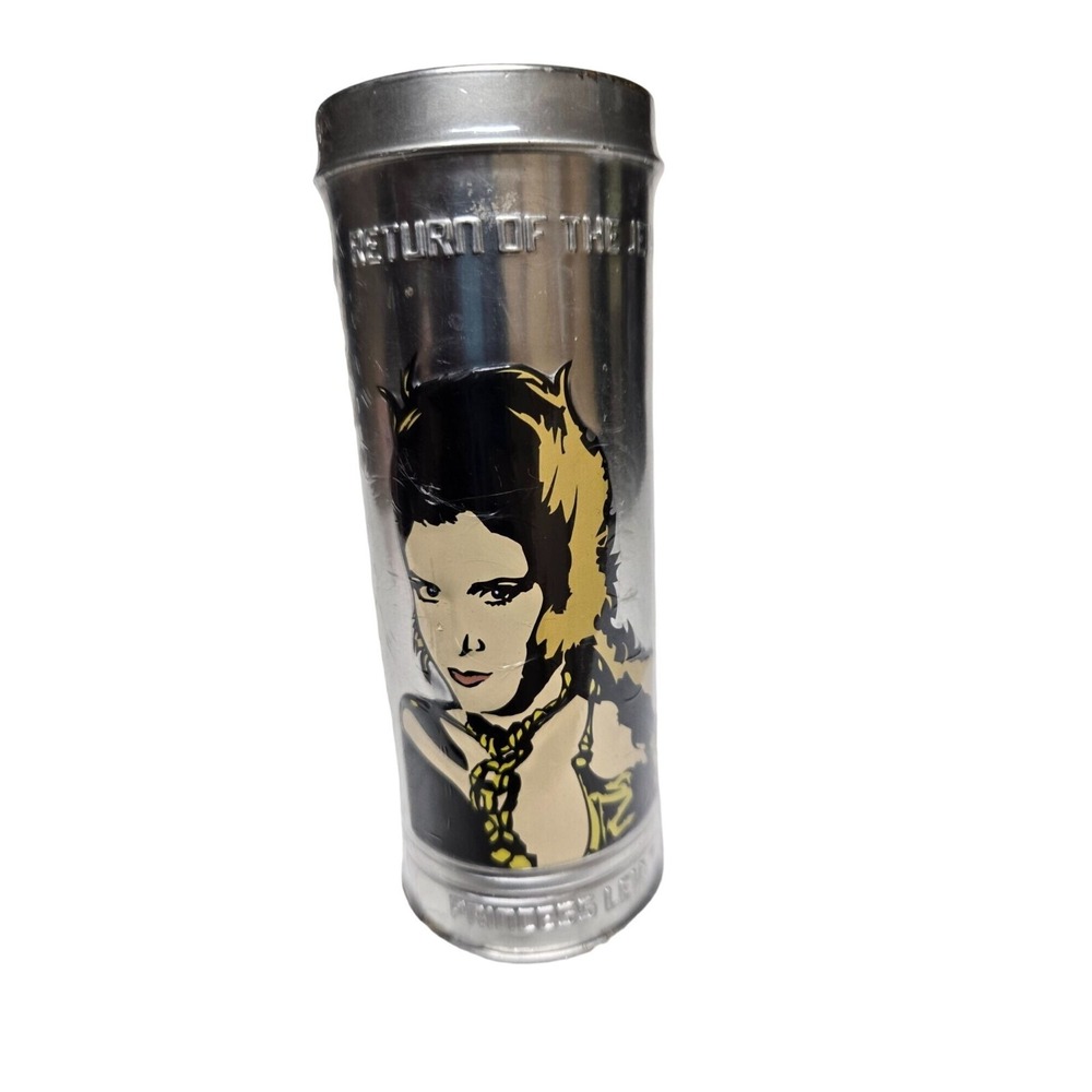 Star‎ Wars 2005 Burger King Promo Watch Cup Episode VI Leia NEW Sealed